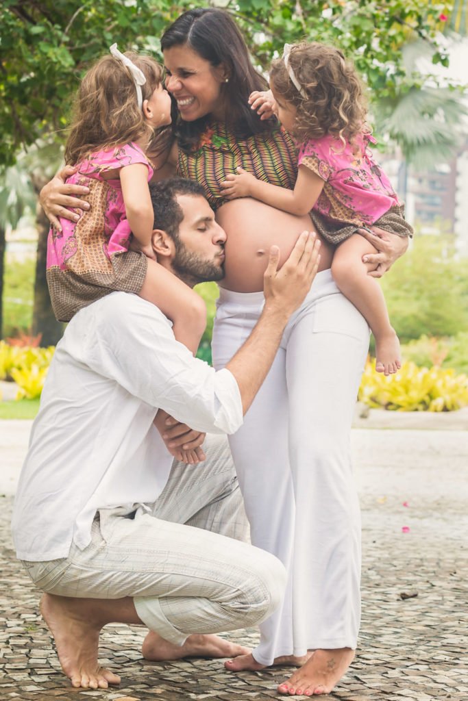 Ensaio de gestante realizado no Rio de Janeiro pelo fotógrafo de família RJ Edu Nogueira