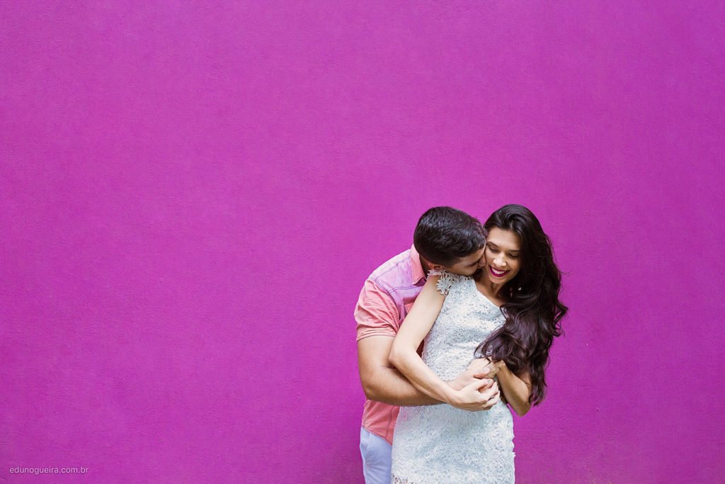 Gabrielle e João Ricardo - Ensaio de casal realizado no Museu do Açude no Rio de Janeiro, pelo fotógrafo de casamento RJ Edu Nogueira.