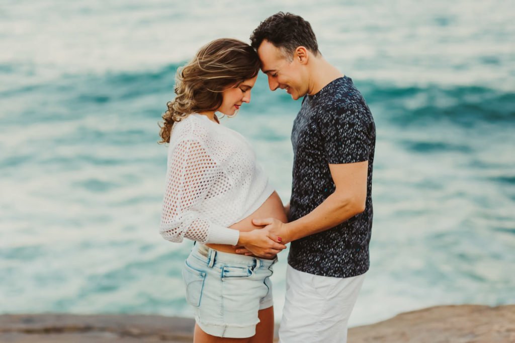 Ensaio de gestante no Rio de Janeiro registrado pelo fotógrafo de família Edu Nogueira. Book de gestante e Fotografia de Família.