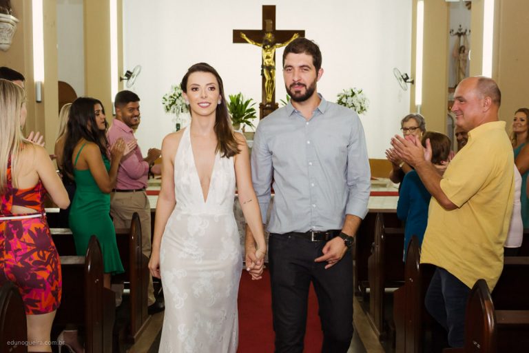 Casamento em Leopoldina - Sarah e Diegoh - Igreja de São Sebastião